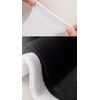 BATHRINS Womens Crew Socks Thickened Bottom Performance Cushioned Athletic Hiking Running Socks, 3-Pack (US, Numeric, 5, 9, Regular, Regular, 3, White)
