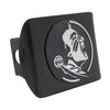 Florida State Seminoles Black Metal Hitch Cover