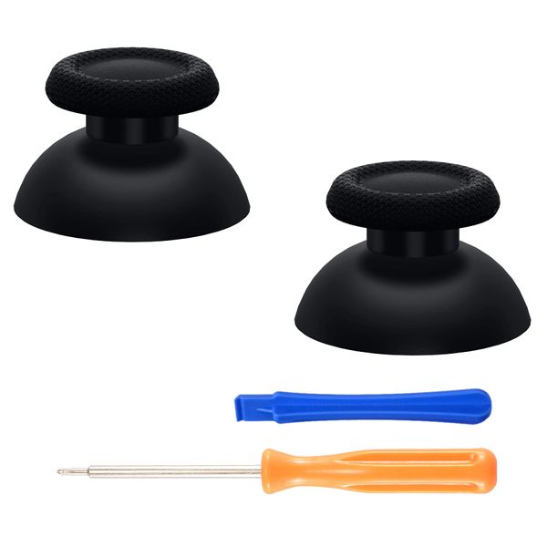 eXtremeRate Replacement Thumb Stick for PS5 Controller, Analog Stick for PS4 Controller, Custom Joystick for PS4 All Model Controller, Controller Not Included