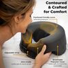 Faceplant Face down Pillow - Adjustable Memory Foam Stomach Sleeping Pillow - Fa