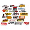 Holley Go Fast Sticker Pack 24 Vinyl Decal Pack 36-462