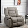 Multi Section Fully Body Vibrating Living Room Recliner with Remote Control