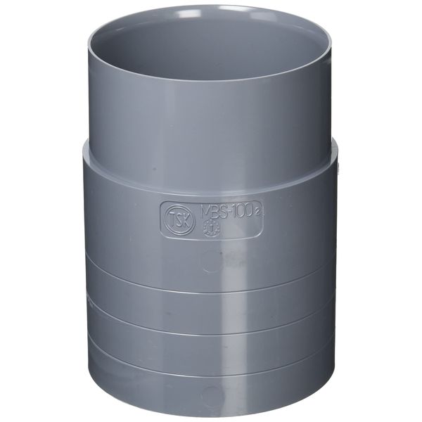 Toei Koki Toei VU Fittings, Pull Out Socket, 100 VUMBS100, PVC Pipe VU Fitting (For Drainage)