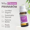 Pranarom - Just Plain Relief Organic Essential Oils for Aromatherapy, 15ml