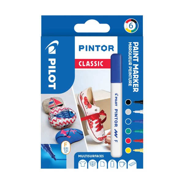Pilot Pintor Set of 6
