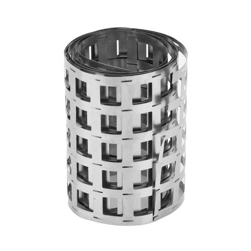 VIFERR Nickel Tape, 1 m 0.15 mm Nickel Strip Tape, Nickel-Plated Steel Strip for 18650 Lithium Battery, Spot Welding (6P 0.15 x 107.5 mm)