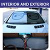Front Car Window Sun Shade Visor SUV Windshield Sunshade Foldable Block Cover