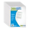Better Office Products Sheet Protectors, 200 Piece