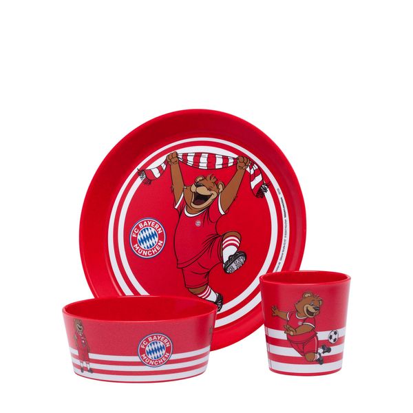 FC Bayern München Berni Children's Crockery Set 3-Piece