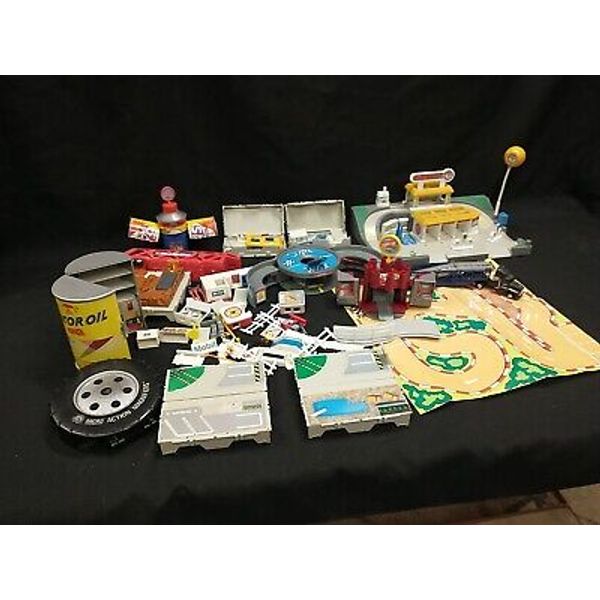 Micro Machines  Parts Lot Playset Building, Connectors, Accessories, 80's