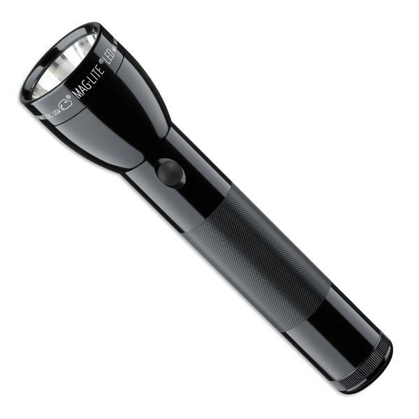 Mag-Lite ML300L 2 D-Cell Torch/Flashlight - Black (Boxed)