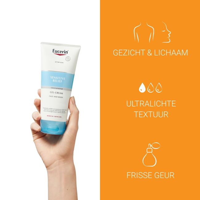 Eucerin Gel Sun Sensitive Relief After Sun Crème-Gel