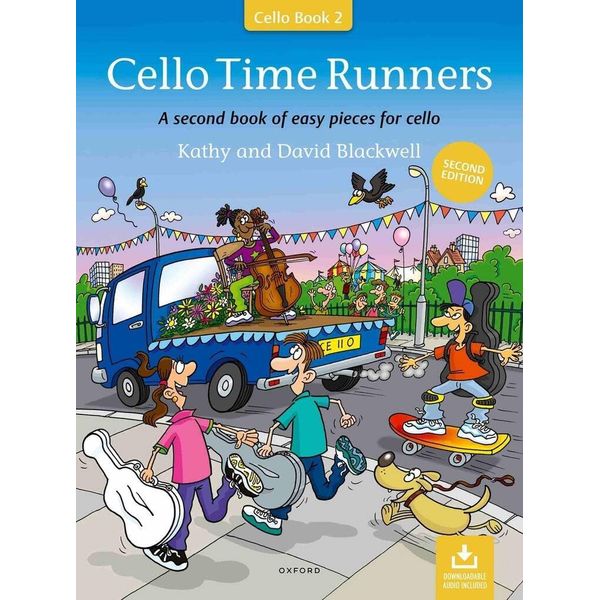 Cello Time Runners: A Second Book of Easy Pieces for Cello