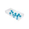 Ultra Pro E-15563 RPG Würfel-Set, blau