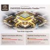 Automatic pet Feeders -Timed Pet Feeder for Cats and Dogs, Programmable Portion