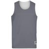 Augusta Sportswear Reversible Wicking Tank M Graphite/White