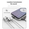Hoyully iPhone Headphone Adapter Lightning to 3.5mm Jack AUX Dongle Cable Splitter, 2 Pack