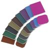 Micro-Mesh Soft Touch Pad Bundle - 2"x2" and 3"x4" Soft Touch Polishing Pads - 18 Pads total