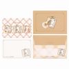 Mofusand S2 Mini Letter Set [Pan] Stationery Envelope Cat Cat Cute