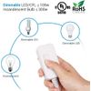 Plug in Dimmer Switch for Lamp, Table Lamp Dimmer for Dimmable LED/CFL Lights an