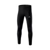 Erima Kid's Performance Winter Running Pants, Black, Size 152