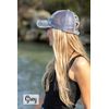 Ponycap Bundle: Criss Cross Grey & Khaki (2 Pack)