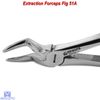 Dental Teeth Extracting Forceps Tartar Remover With Mirror Handle Surgical Tools