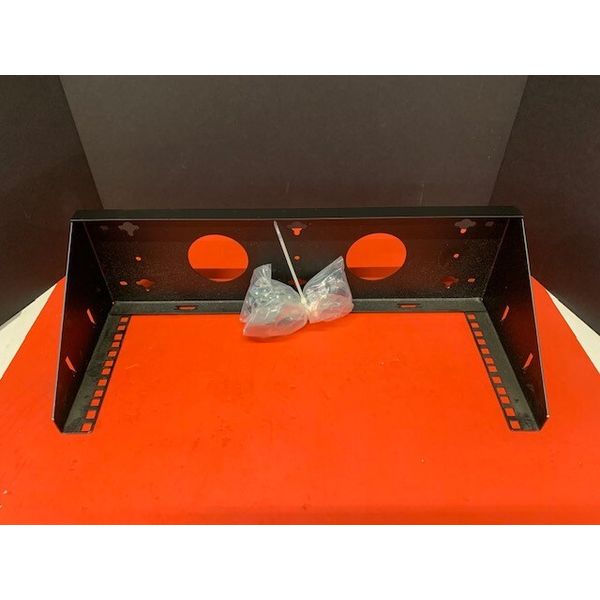 Legrand Wall Mount Vertical Equipment Bracket WMBV4U 4RUBK