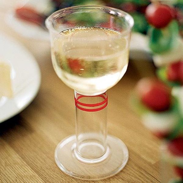 Etac Tasty Glass Modern Wine Glass Styling Ideal for Arthritis Sufferers