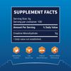 Micronized Creatine Monohydrate Powder 500g, 100 Servings,Unflavored Creatine US
