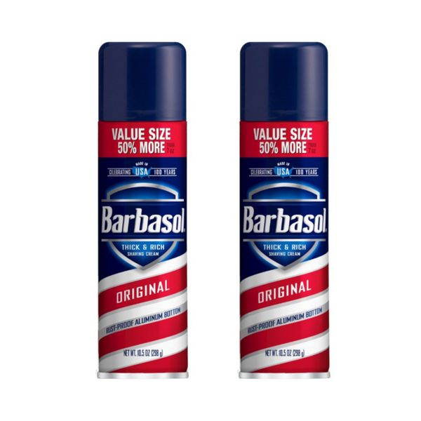 Barbasol Original Shaving Cream 295g x 2ea