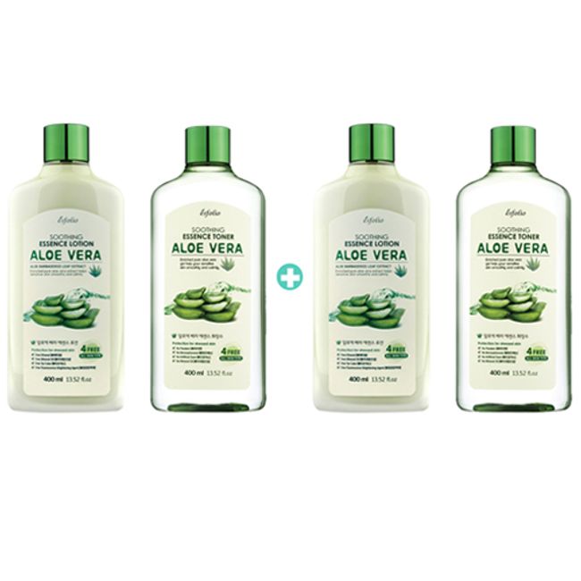 Aloe Vera Soothing Toner + Lotion Set