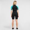 FREESPIRIT Women's Short Wetsuit, Black, XXL