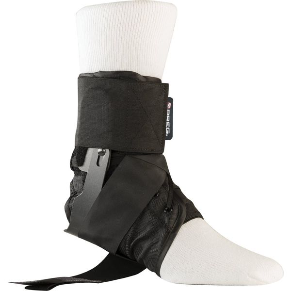 Breg Hinged Wraptor Ankle Brace with Speed Laces (X-Small)