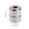 MONOJLY Float Water Flow Sensor Liquid Level Switch, Stainless Steel Ball Float Magnetic Floating Level Flow Sensor Durable