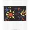JOAN MIRO Self-Portrait II 22.75" x 19" Offset Lithograph 2010 Surrealism