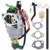 Carburetor For RUIXING 139 RX139 Generator Manual Choke