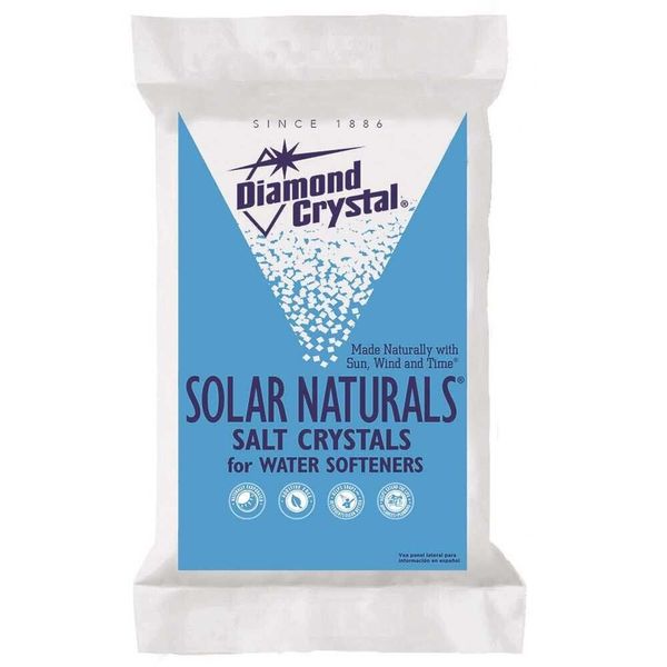 Diamond Crystal Solar Salt 50 lb. Extra-Coarse Water Softening Salt