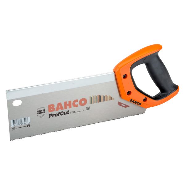 BAHCO PC-12-TEN 12 Inch Professional Cut Backsaw