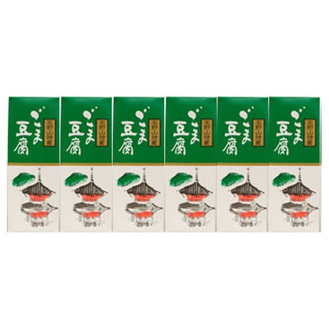 Koyasan Sesame Tofu, 4.6 oz (130 g) x 6 Packs