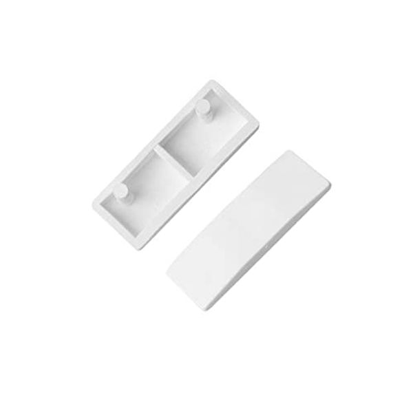 Cockspur White Window Wedges- 5 Pack (3mm)
