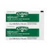 Curad Mediplast Corn, Callus, & Wart Remover, 40% Salicylic Acid Pads for topical removal of corns, callus, or plantar warts (25 Pads)