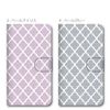 iPhone XR Case Notebook Type Smartphone Case Stylish Cute Moroccan Pattern Pastel Powder Pink