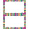 Gartner Studios Fiesta Border Stationery Print-At-Home Invitation Kit,White,5.5-x-8.5-Inch,70496
