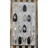 Wing Beat Nail Tips Cindy-007