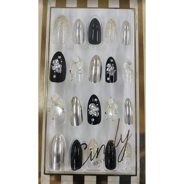 Wing Beat Nail Tips Cindy-007