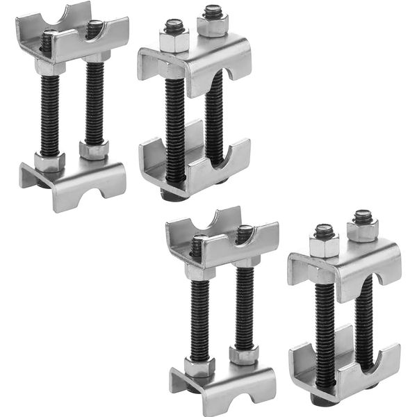 4 Pack Coil Spacers,2-Way Adjustable Lift or Lower Spring Spacer Coil Spring Com