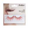 Stargazer Reusable False Eyelashes Red and Diamonte #58