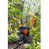 Gardena OS 90 Micro-Drip-System Square Sprinkler, Black