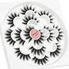 False Eyelash and Eyeliner kit Eyeliner Reusable Eyelash